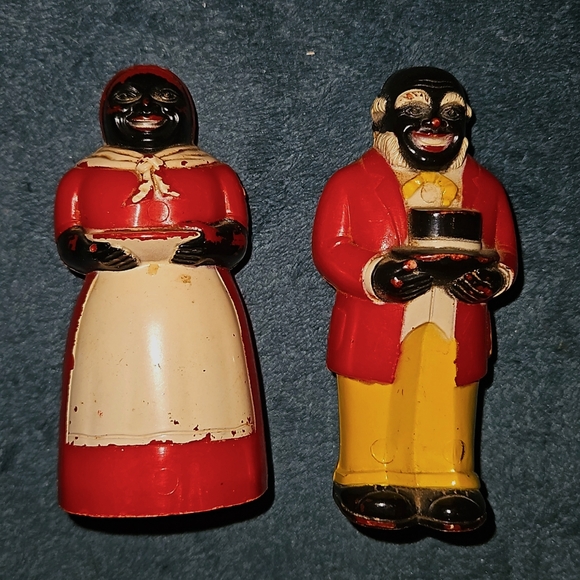 Dining Vintage Aunt Jemima Salt And Pepper Shakers Poshmark
